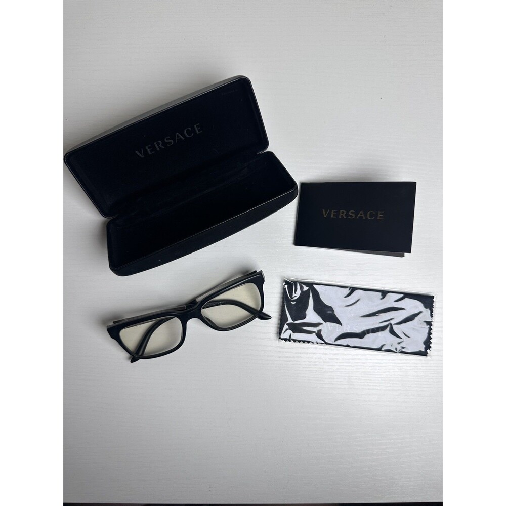 Versace VE3218 5122 Eyeglasses w/ Case, Cloth & CertificateโPrescription Unknown